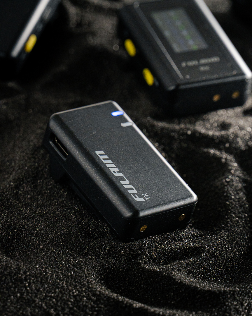 Tech product photography close-up